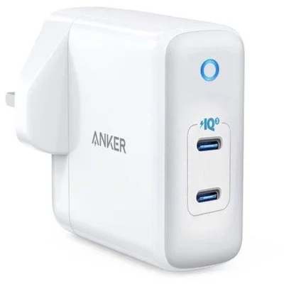Anker Powerport Iii Duo 40W (20W+20W) - White
